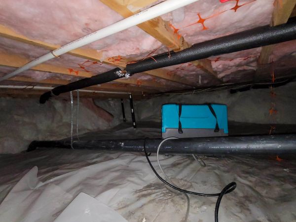 Cost of Crawl Space Water Remediation in Chapel Hill